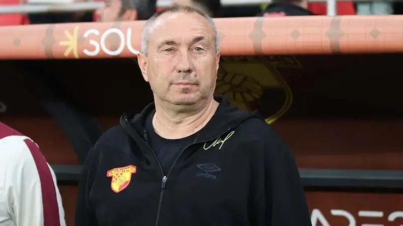 Göztepe Teknik Direktörü Stanimir Stoilov: Kusursuz değil ama iyi bir sezon geçirdik