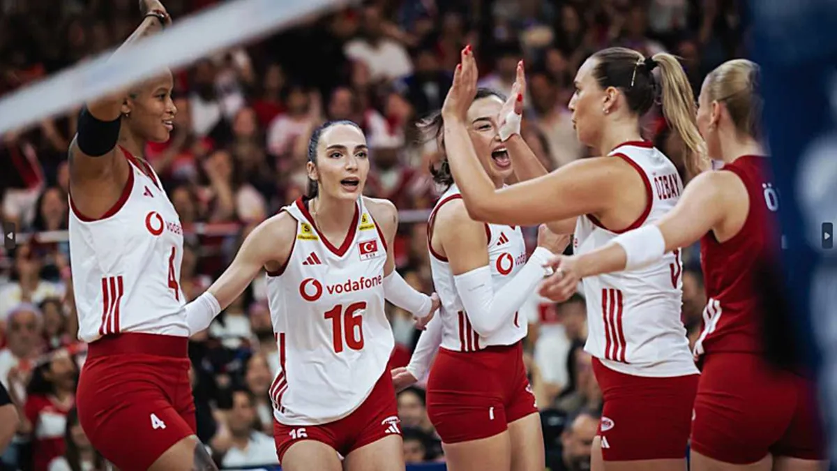 A Milli Kadın Voleybol Takımı'nın Milletler Ligi'ndeki üçüncü etap mücadelesi başlıyor