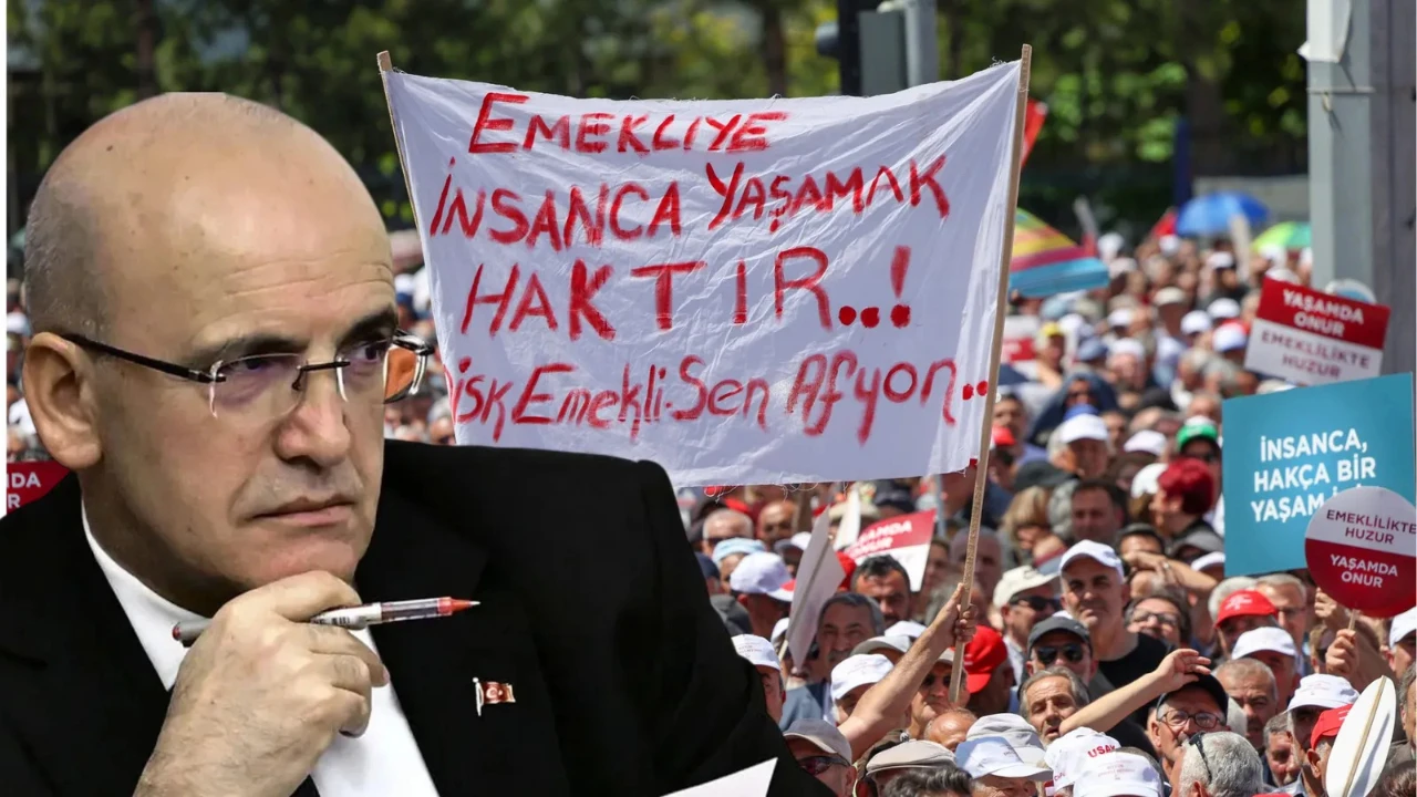 Mehmet Şimşek'e atfen yayımlanan emekli maaşlarına ilişkin iddialara yalanlama