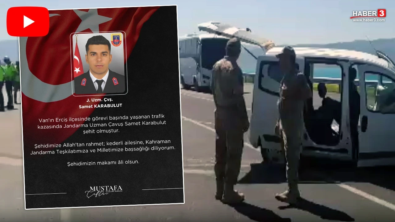 Van'dan kahreden haber! Bir evladımız şehit düştü, 4'ü asker 5 yaralı var!