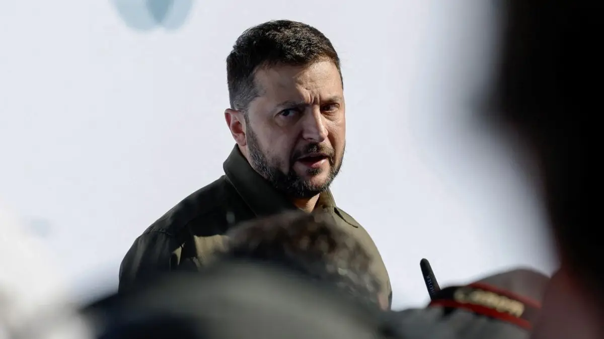 Protestolar komuta kademesini devirdi: Zelenski'den sürpriz Genelkurmay kararı