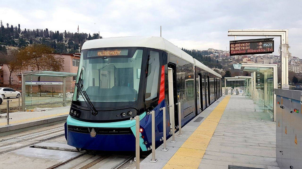T5 Eminönü-Alibeyköy Tramvay Hattı’nda arıza