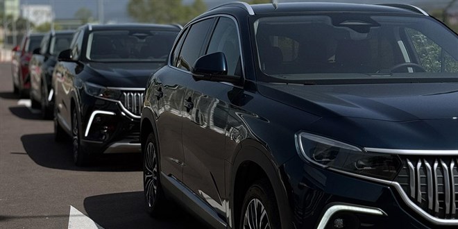 Elektrikli araç satışında Togg'un iki modeli zirvede