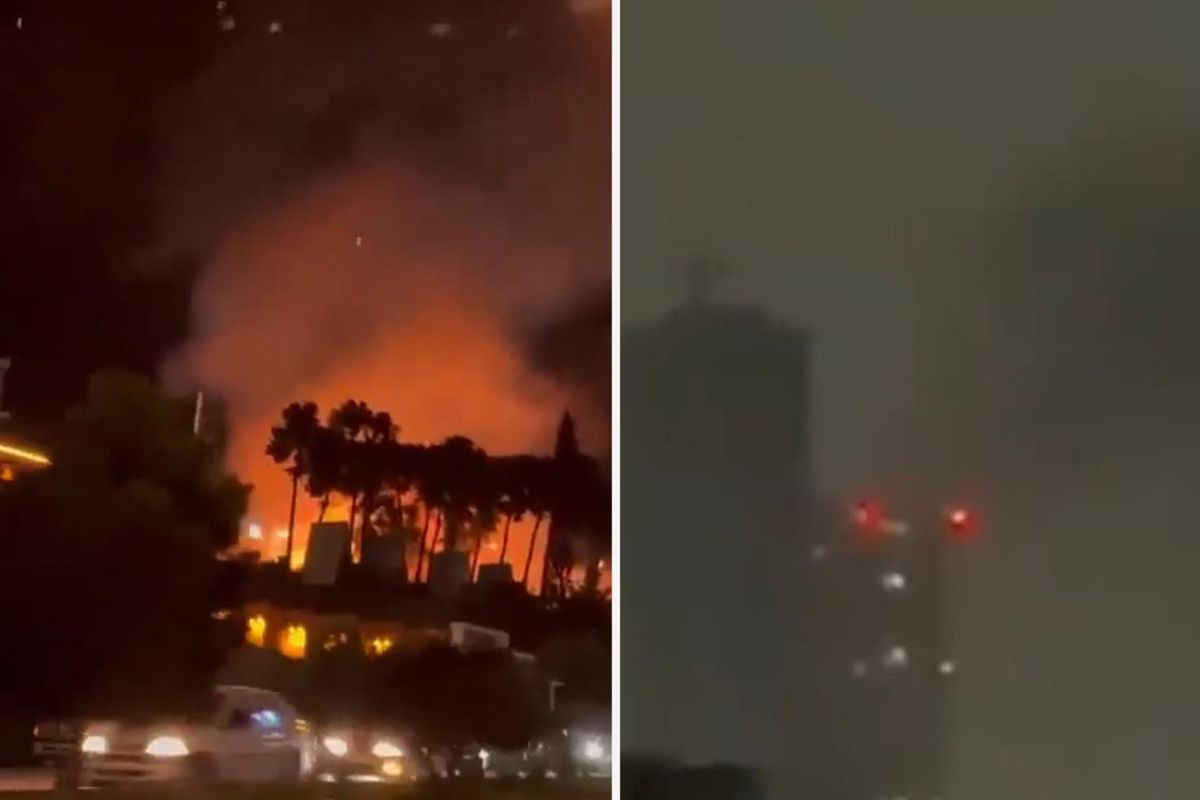 Orta Doğu yangın yeri! İran, Bahreyn ve Erbil'i vurdu