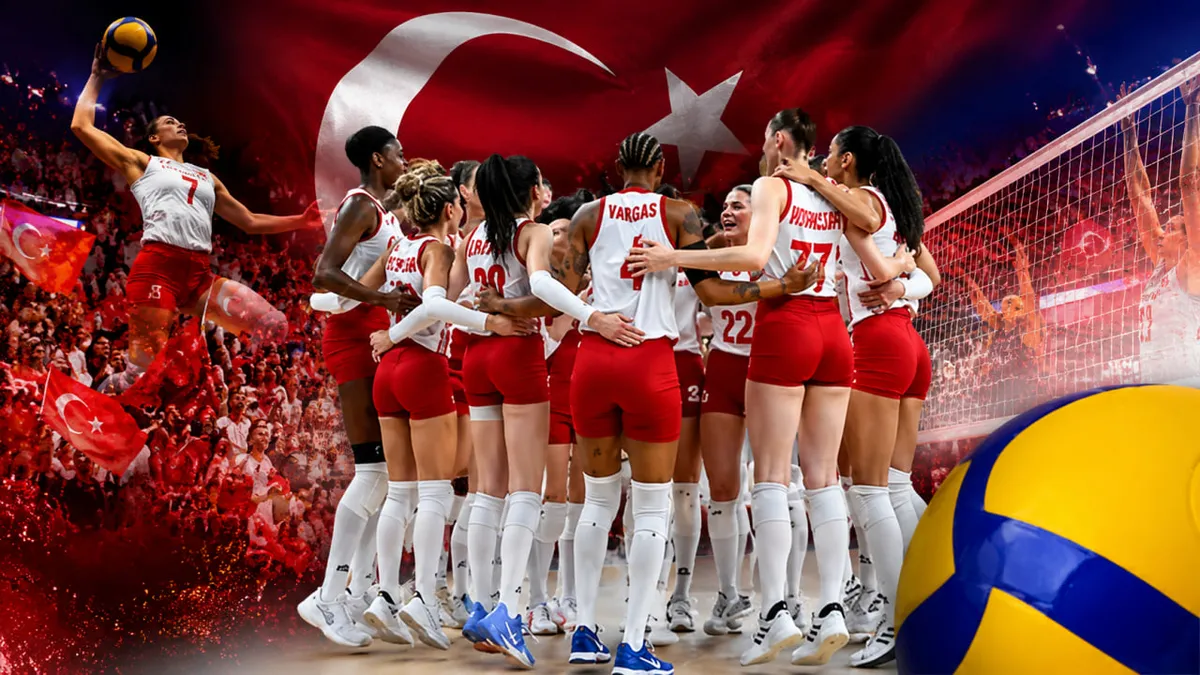 Türkiye-Çin voleybol maçı ne zaman, saat kaçta? Filenin Sultanları maç takvimi