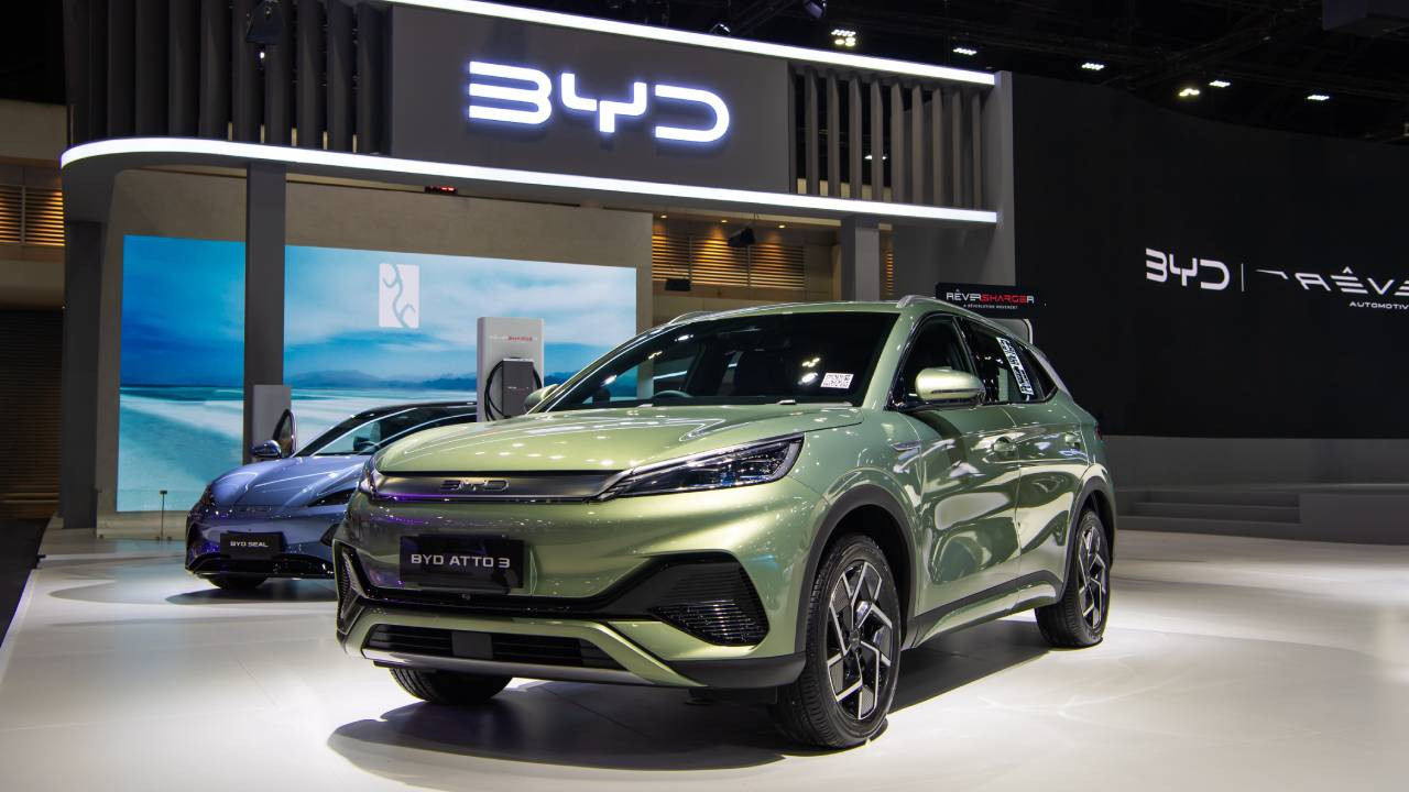 Otomotiv üreticisi BYD, Türkiye'de fabrika açma planını askıya aldı