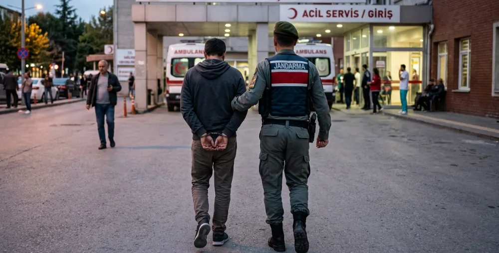 Cezaevine Yasak Eşya Sokan Hükümlü: Hastane Dönüşü Temin Edilmiş