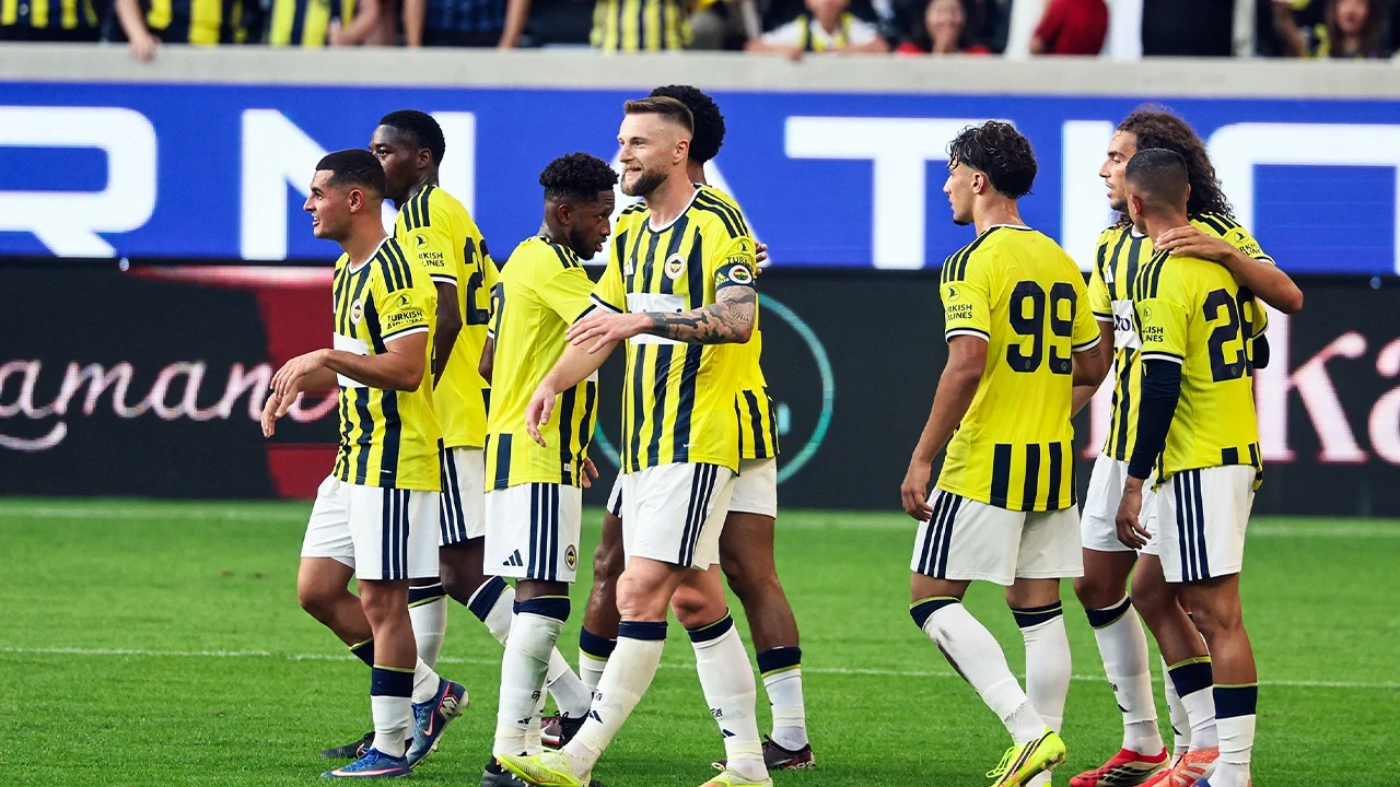 Fenerbahçe ilk hazırlık maçında Admira Wacker'i gol yağmuruna tuttu