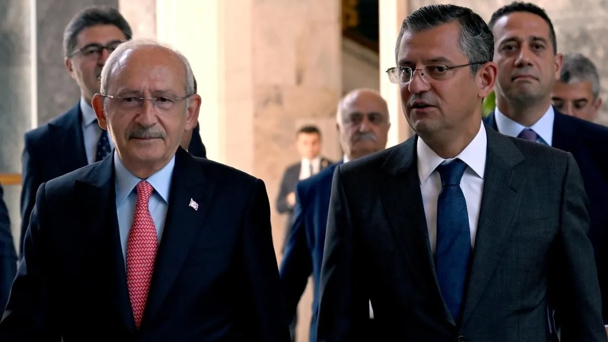 CHP’de Kılıçdaroğlu tasfiye için toplanıyor Özel 900 imzayla geliyor