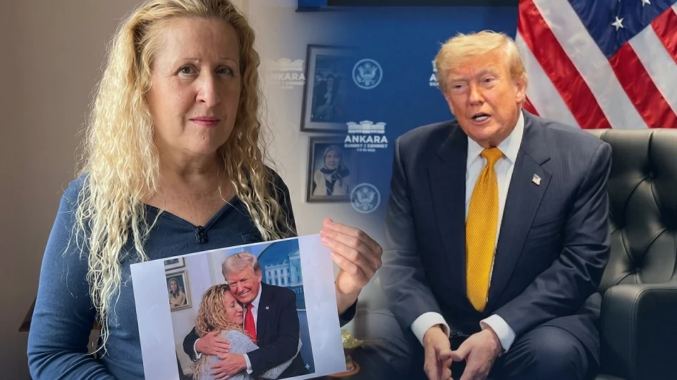 Donald Trump'ın kızı olduğunu iddia eden Necla Özmen'den yeni açıklama! "Danışmanları beni kandırdı" iddiası | MAGAZİN HABERLERİ