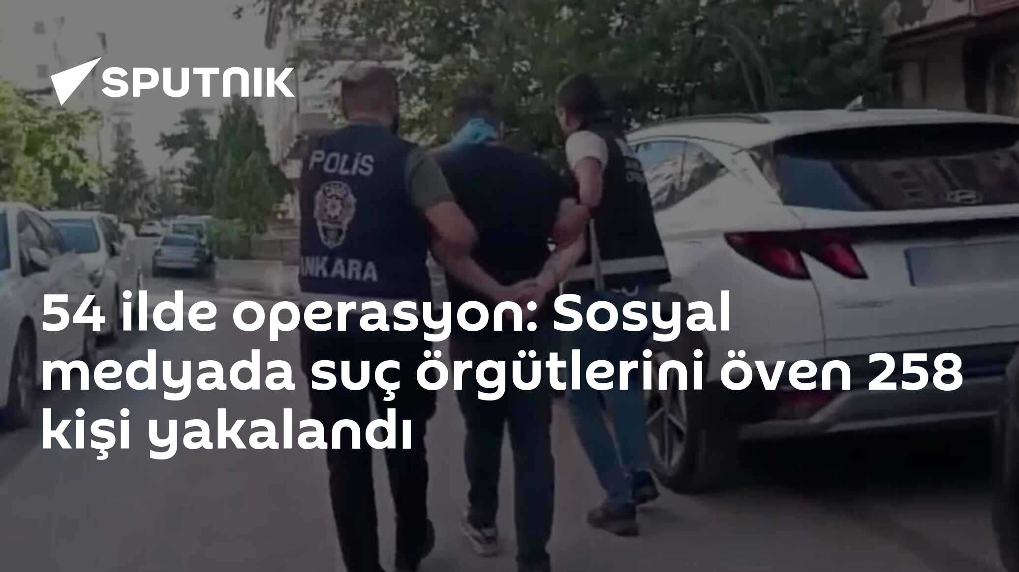 54 ilde operasyon: Sosyal medyada suç örgütlerini öven 258 kişi yakalandı