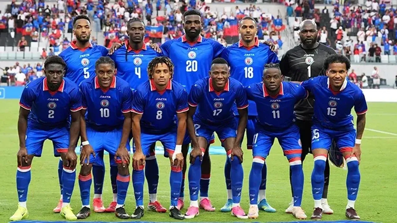 FIFA "siyasi" buldu, Haiti forma tasarımını değiştirdi