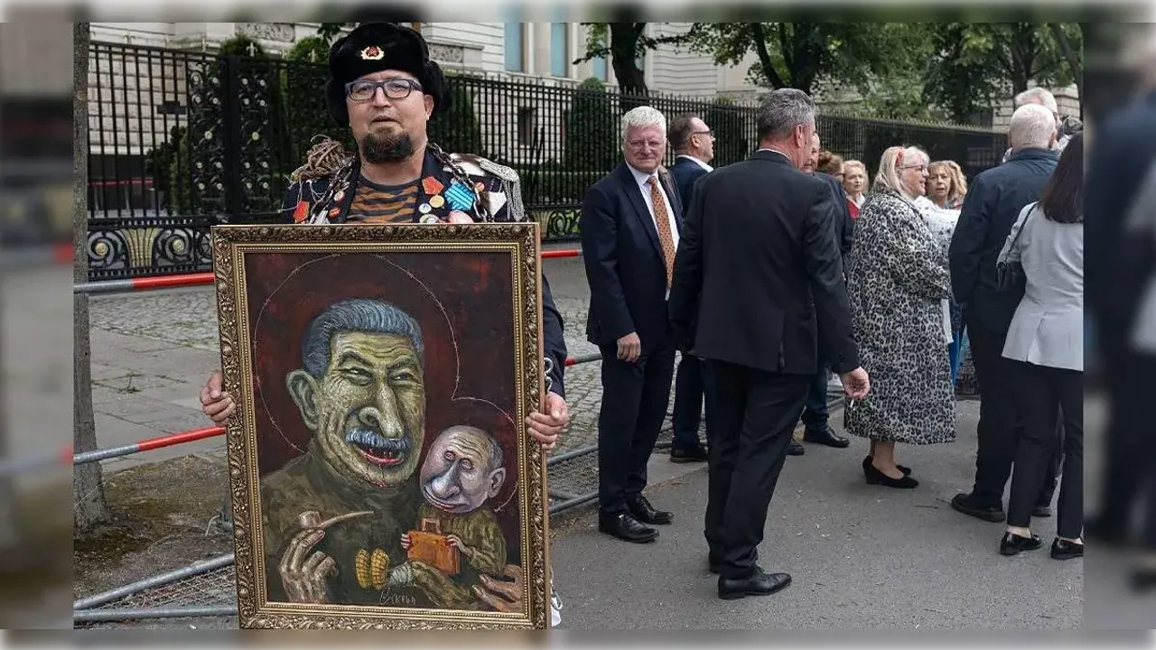 Putin'i hedef alan karikatürleriyle tanınıyordu! Ünlü sanatçı Polonya'da 5 kurşunla öldürüldü