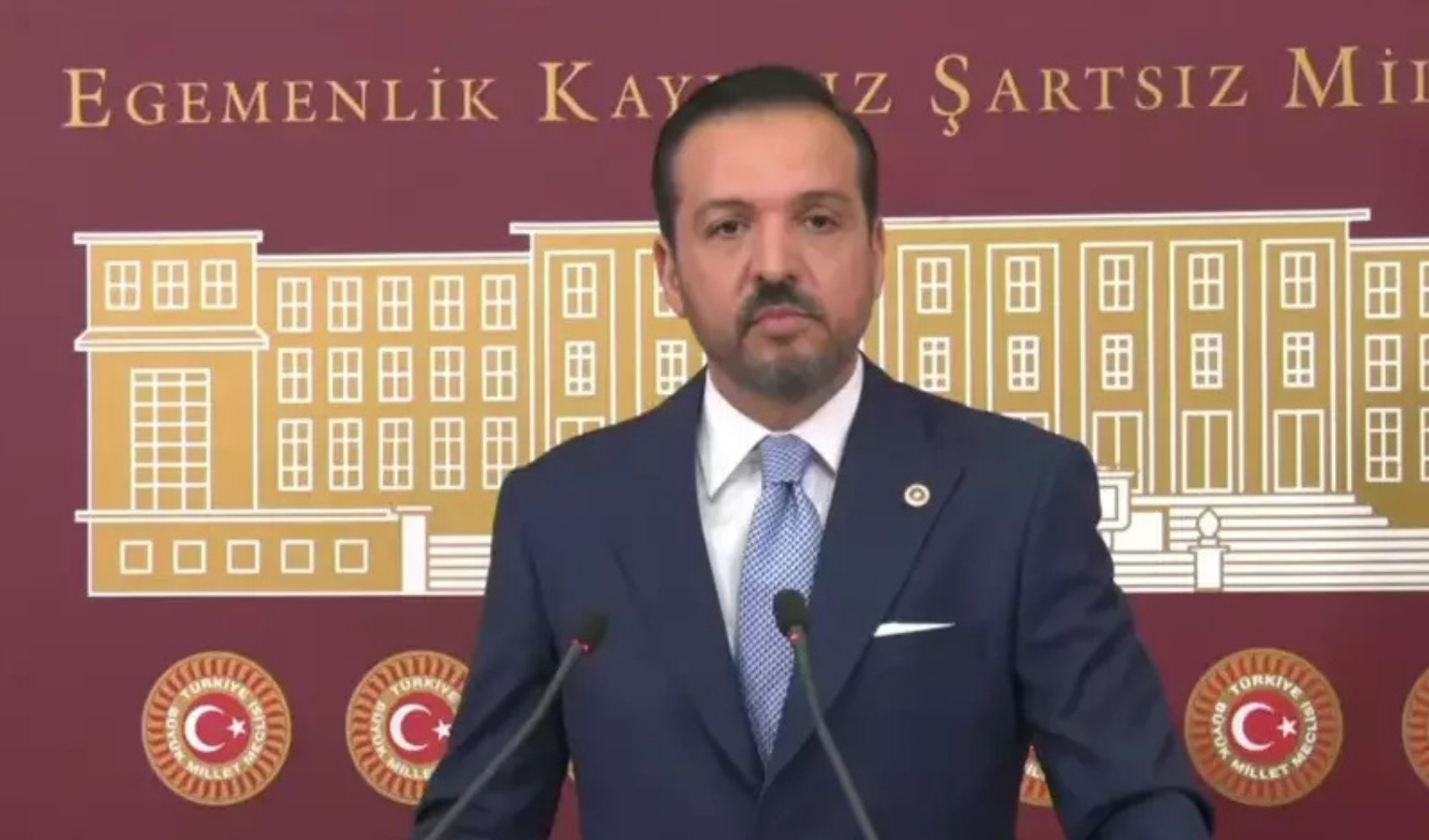 AKP Genel Başkan Yardımcısı Zorlu: Rum kesimi sürekli masadan kaçtı, uzatılan eli karşılıksız bıraktı