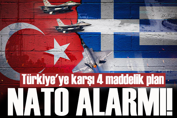 Türkiye'ye karşı 4 maddelik plan! NATO zirvesi öncesi dikkat çeken hesap