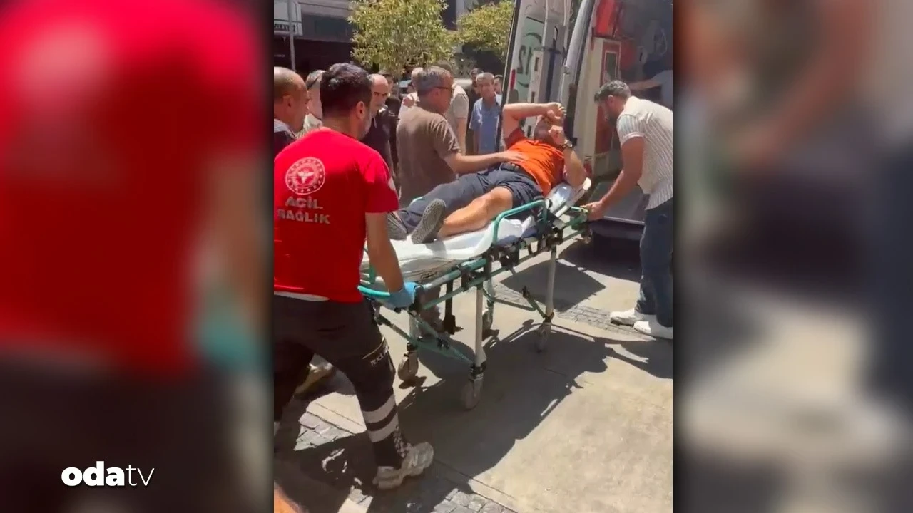 İzmir'de silahlı saldırı: Kaçmaya çalışan saldırganı trafik polisi yakaladı