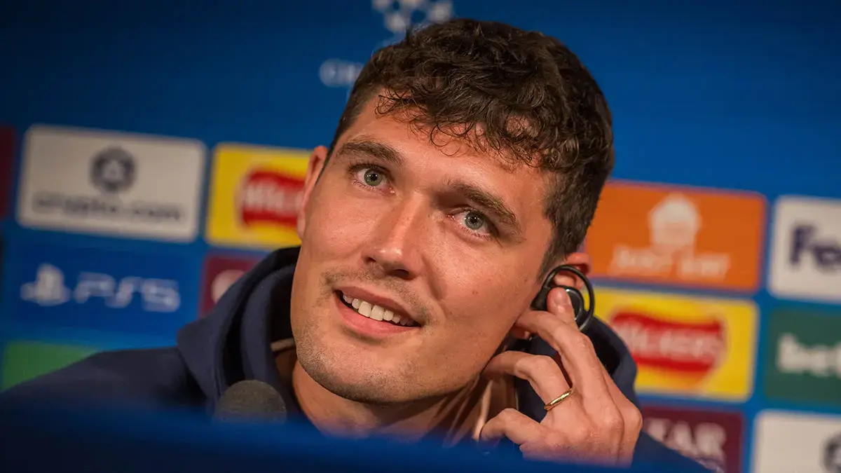 Andreas Christensen, Barcelona'da kaldı