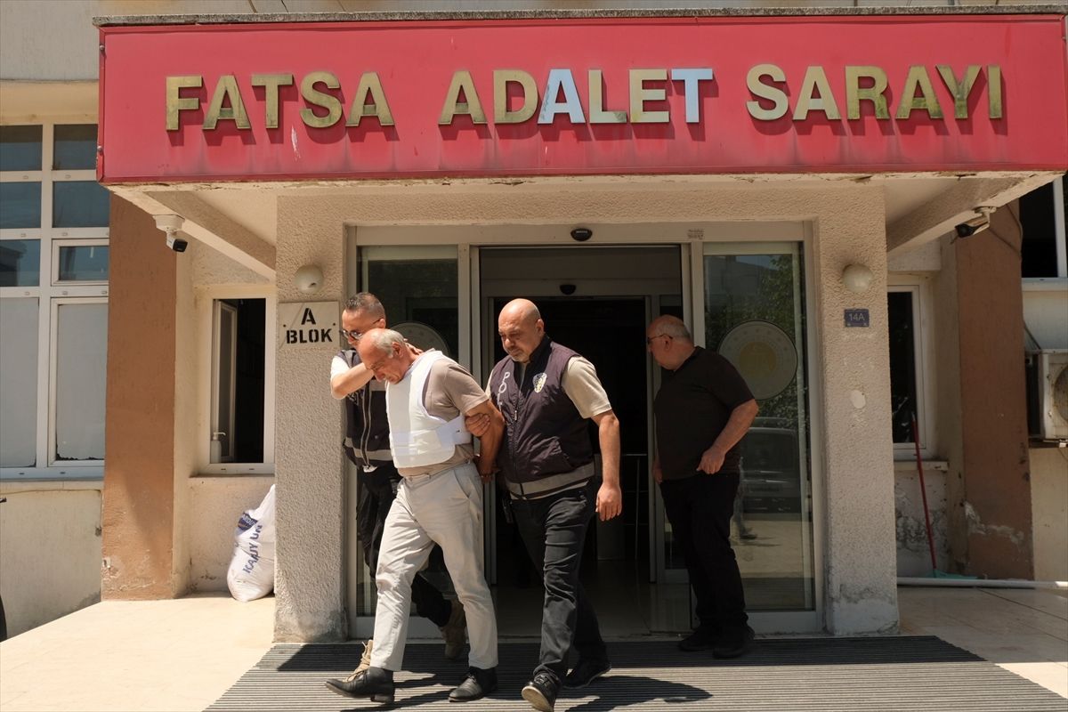 Ordu'da arazi tartışmasında 3 akrabasını öldüren zanlı tutuklandı