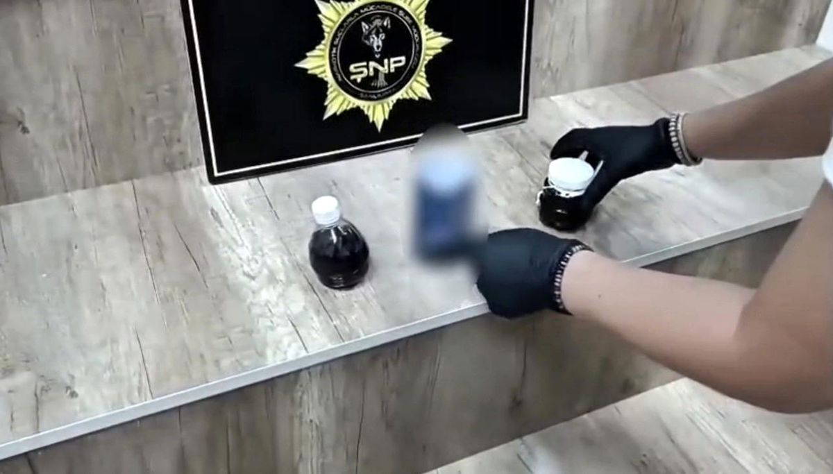 Siverek'te pet şişe düzeneğinde uyuşturucu ele geçirildi: 2 gözaltı