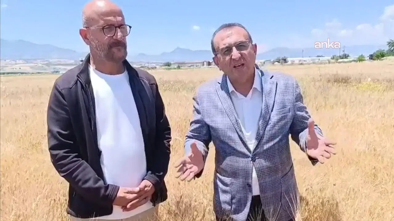 CHP Kahramanmaraş İl Başkanı Ateş'ten 'hububat' alım fiyatlarına tepki