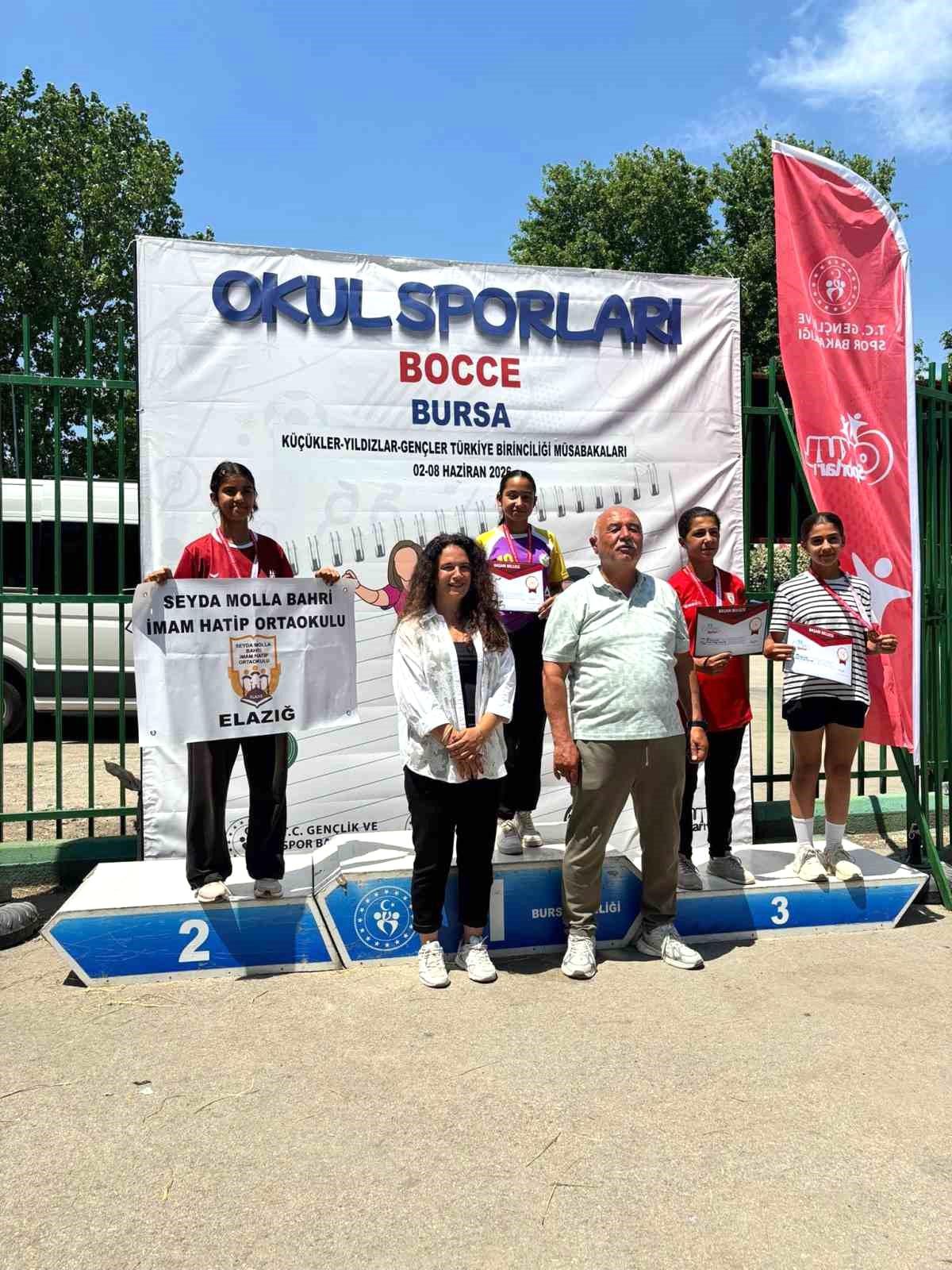 Afyonkarahisarlı sporculardan Bocce Türkiye Finalleri'nde 7 madalya
