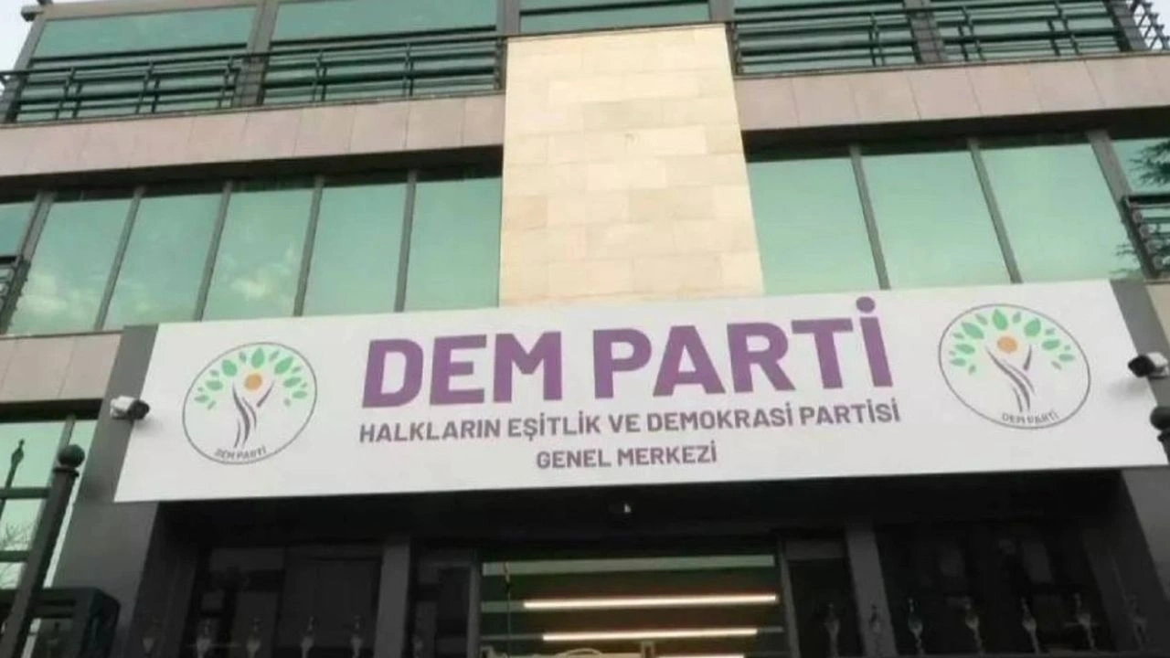 DEM Parti'den yasa taslağı açıklaması: Yazılı bir metin elimize ulaşmadı