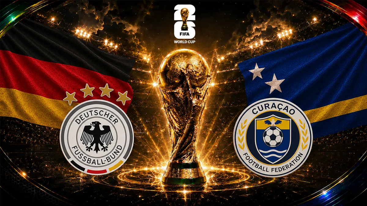 Almanya - Curaçao 2026 Dünya Kupası maçı | CANLI