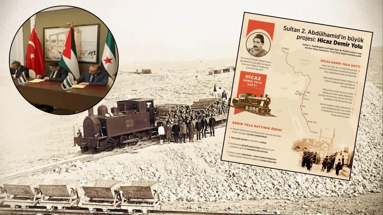 Osmanlı'nın son büyük projesi yeniden canlandırılıyor! Türkiye ve Suudi Arabistan imzaları attı