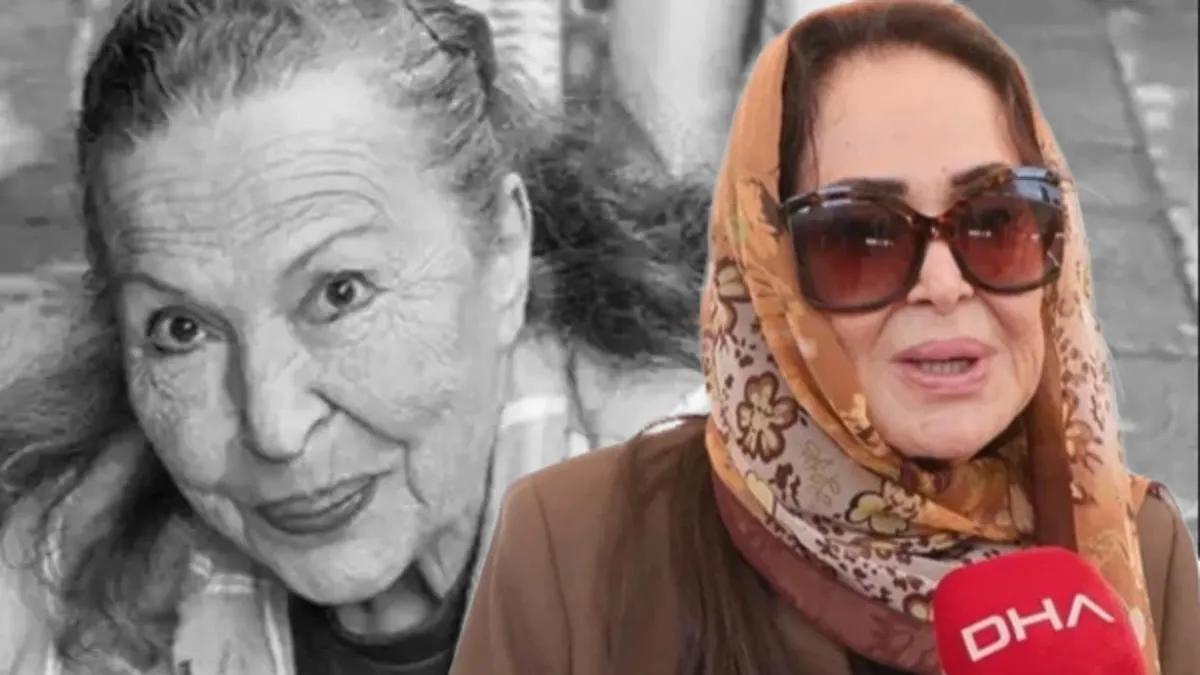 Yeşilçam’da Emel Yıldız’a hüzünlü veda! Türkan Şoray tabutu başında arkadaşına böyle veda etti: Bu ölüm beni çok üzdü