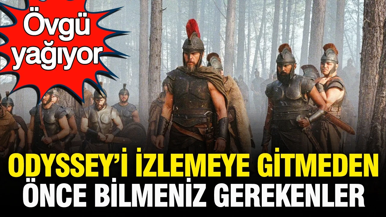 Christopher Nolan imzalı "Odyssey" vizyona giriyor: Dev bütçeli destan sinemalarda
