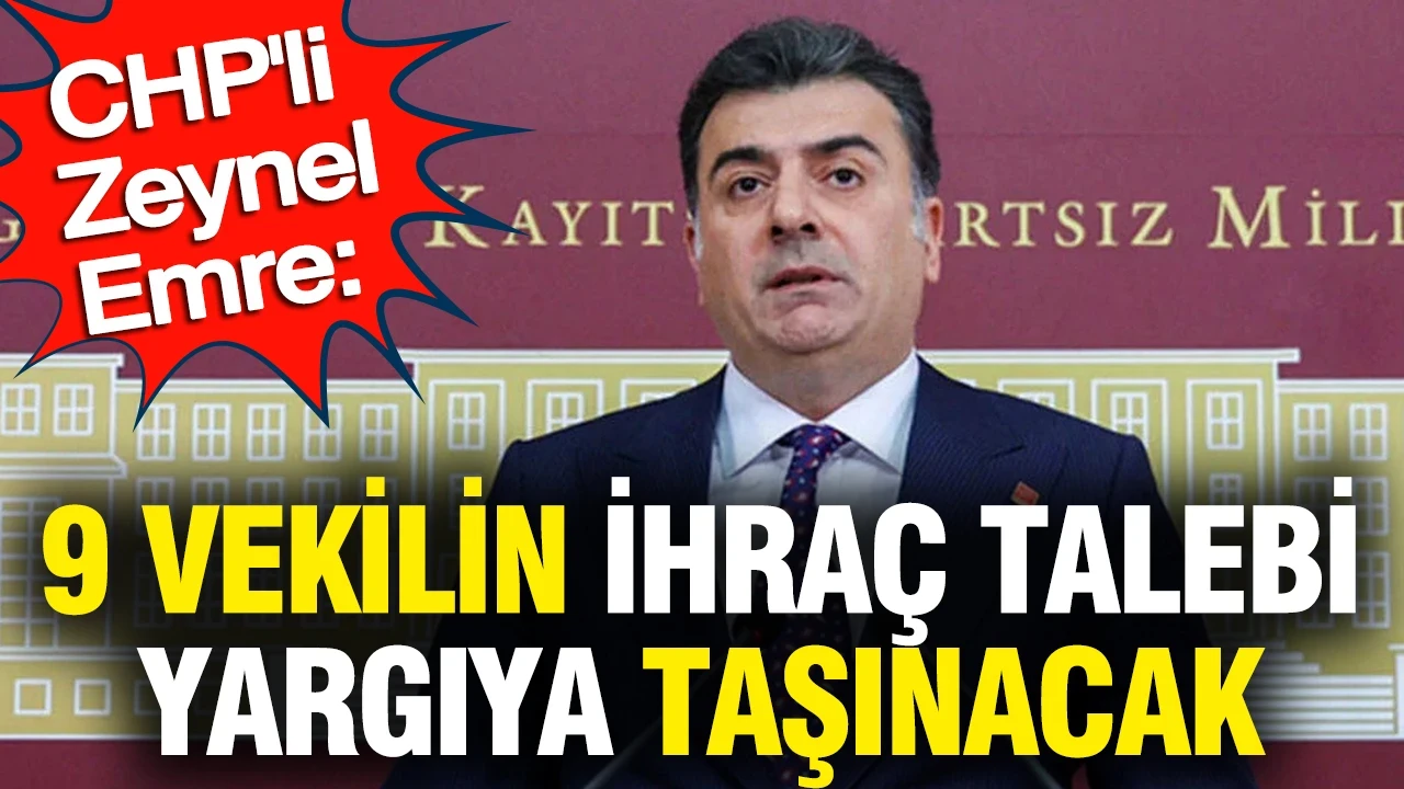 Özgür Özel'in ekibi harekete geçti: 9 vekilin ihraç talebi yargıya taşınacak