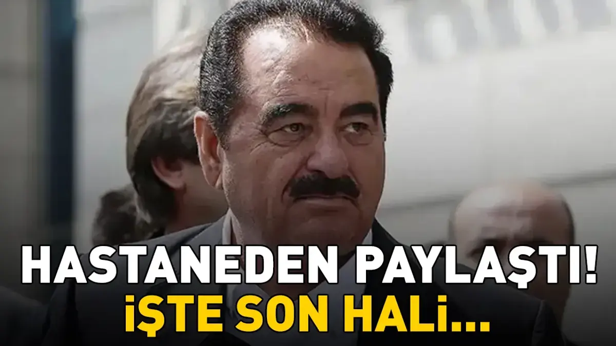 'Sevenlerimi üzmeyin lütfen' demişti! İşte tedavi altındaki İbrahim Tatlıses'in son hali...