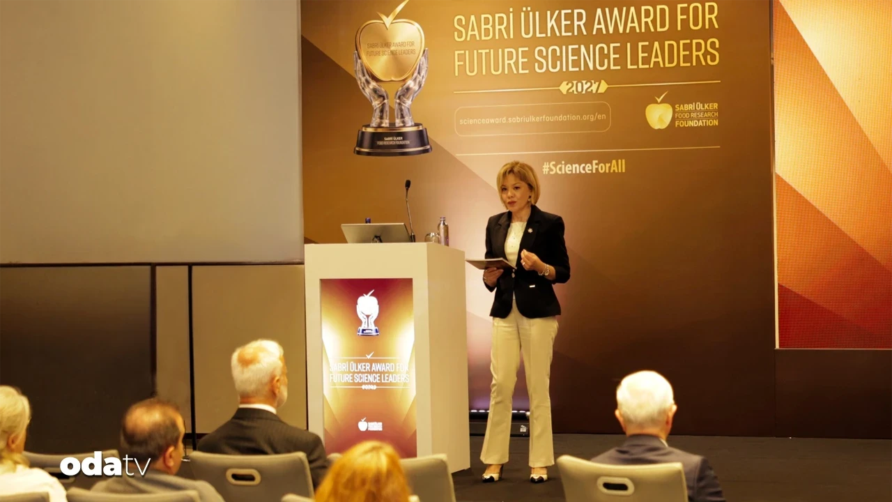 Sabri Ülker Vakfı Bilim Ödülü'nü küresele taşıdı