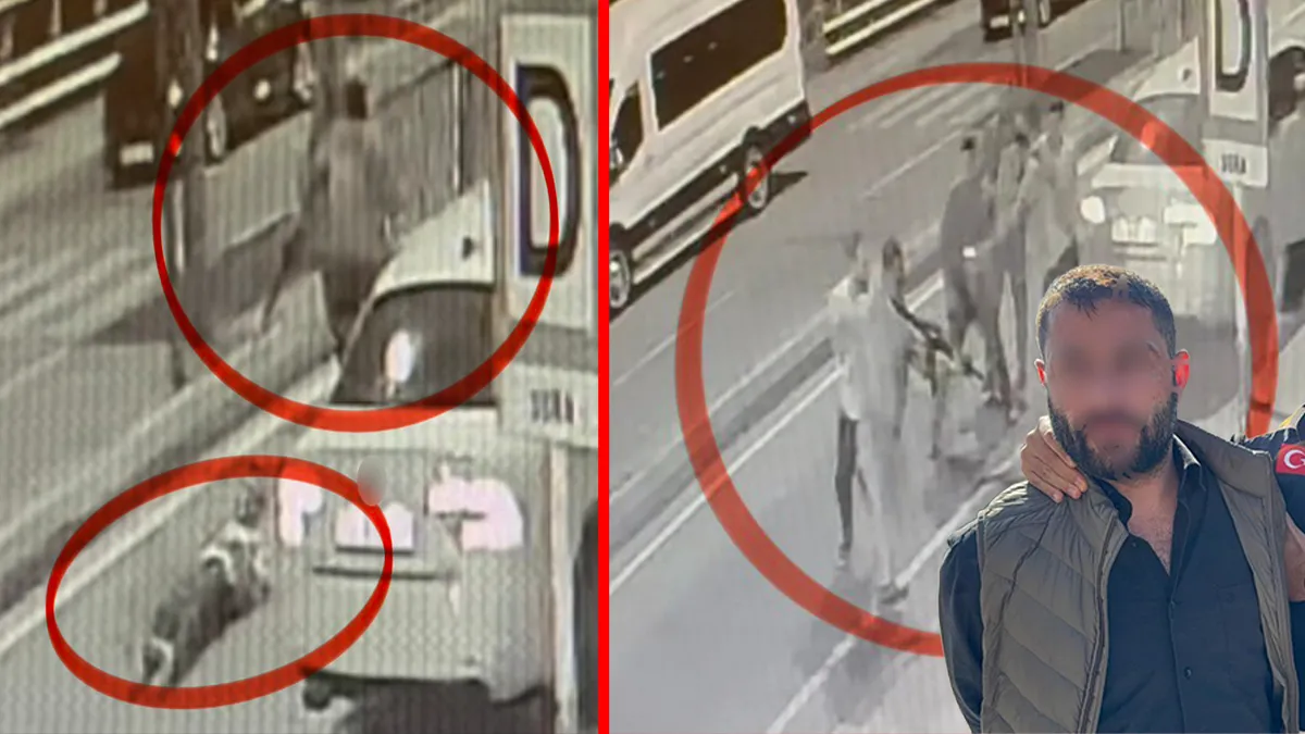 Yer Samsun! Sokak ortasında pompalı tüfekle dehşet saçtı: Korkunç saldırının görüntüleri ortaya çıktı!
