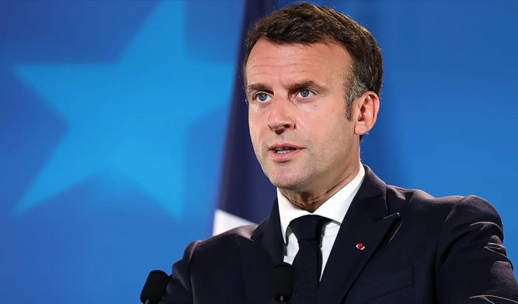 Macron’dan orman yangınları için Türkiye'ye teşekkür mesajı: 'Teşekkürler Türkiye'