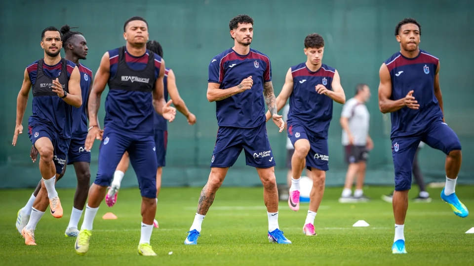 Trabzonspor yeni sezon hazırlıklarına devam ediyor