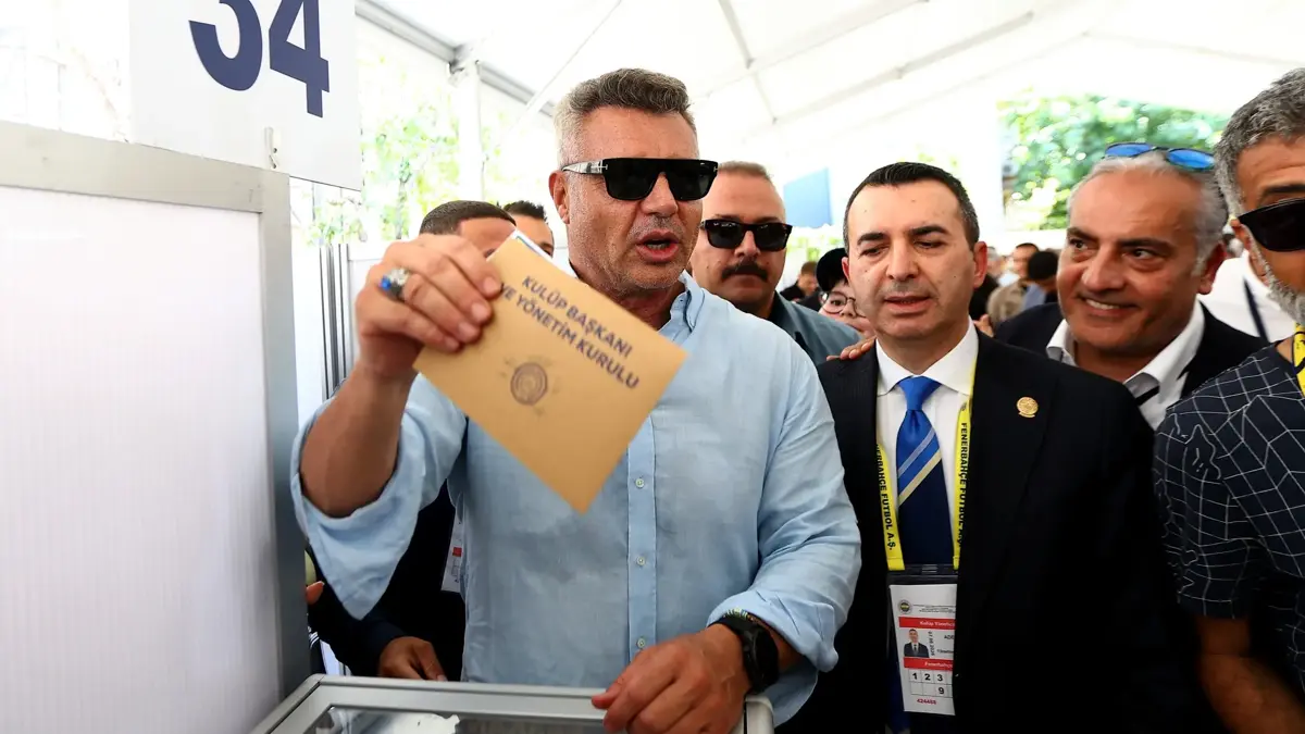 Sadettin Saran, seçimde oyunu kullandı