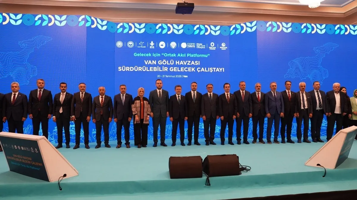 Van Gölü için dev seferberlik! 14 bakanlıktan yol haritası