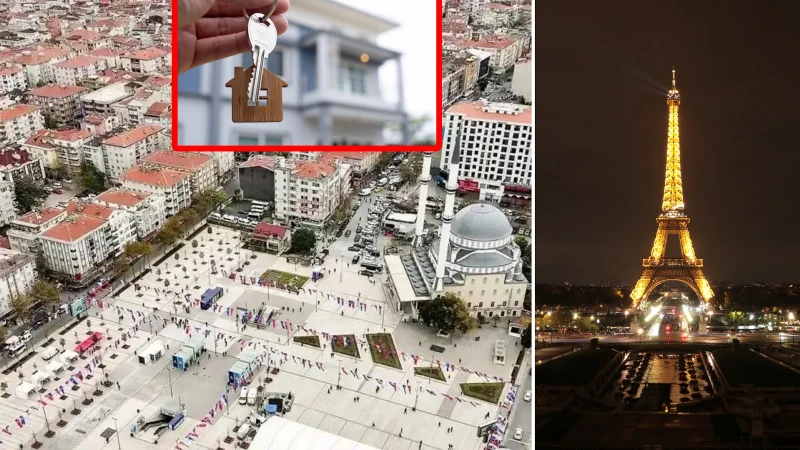 Bağcılar’da bir ev ilanı sosyal medyada gündem oldu: 'Paris’e 2 vesait kiralık daire fırsatı'