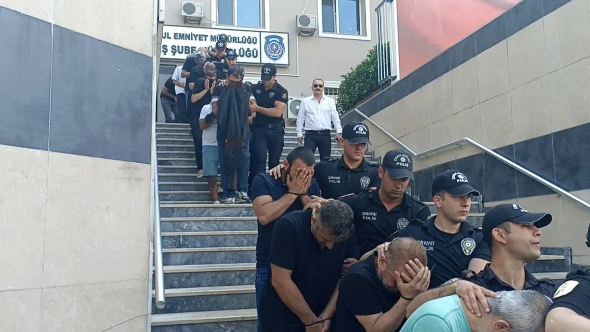 Hacizli araçları parçalayıp sattılar: milyon liralık vurgun