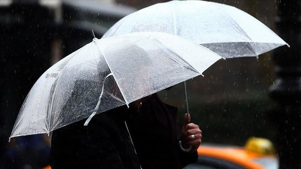Meteoroloji'den sağanak yağış ve sıcaklık uyarısı