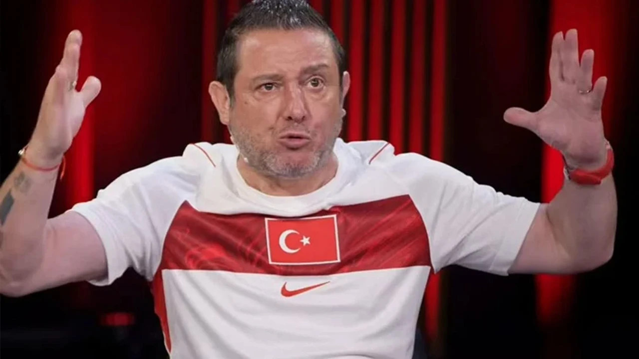 Nihat Kahveci canlı yayında çılgına döndü