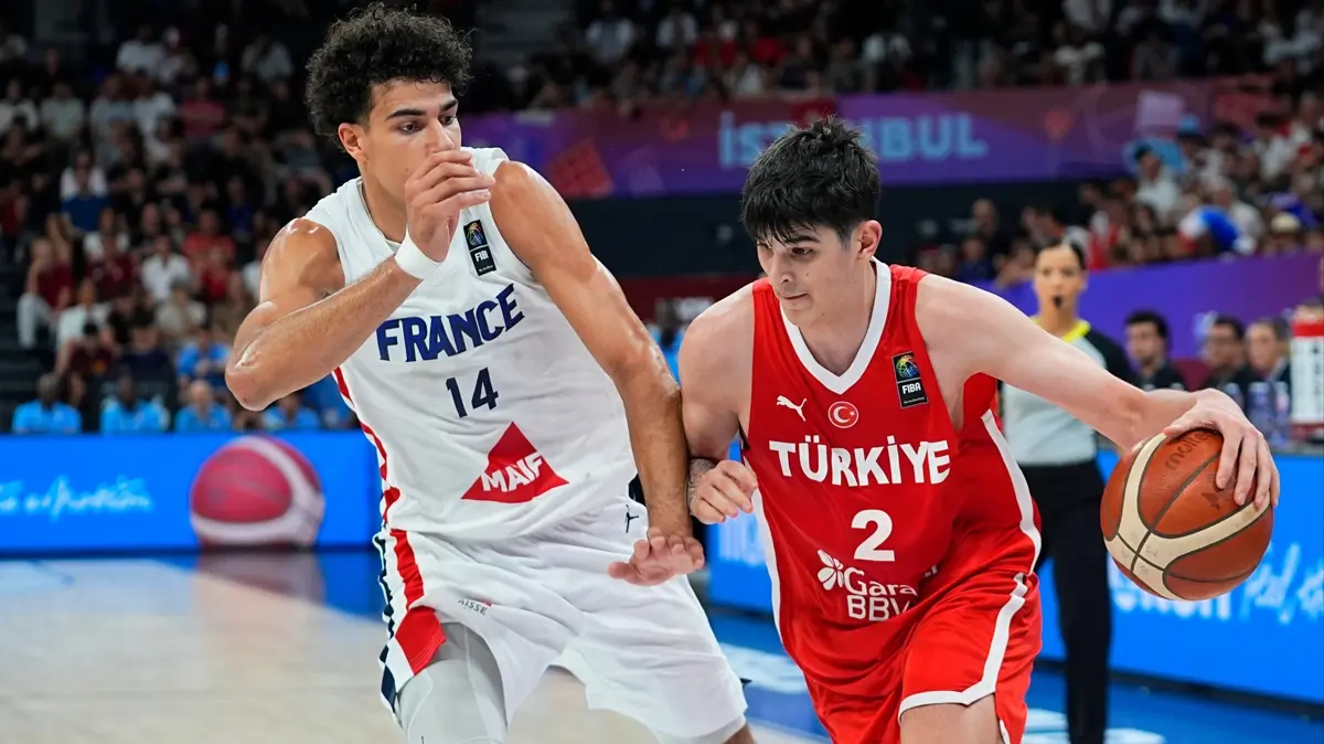 Fransa'yı devirdiler! Genç milliler yarı finalde