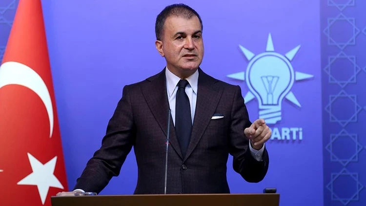 AK Parti Sözcüsü Ömer Çelik'ten Netanyahu hükümetinin 1915 kararına tepki