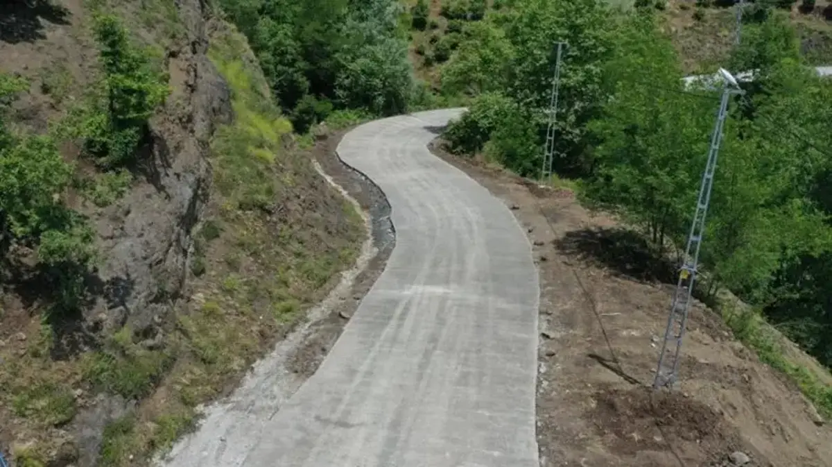 Ordu ile Tokat'ı birbirine bağlayan yolda büyük değişim! Çalışmalar başladı