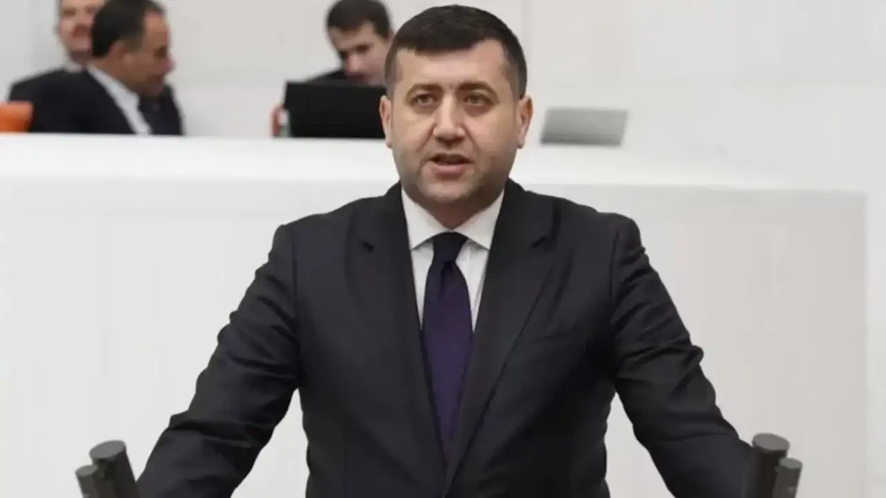 MHP'li Baki Ersoy, Talas'taki kaya düşmesi riskini TBMM gündemine taşıdı