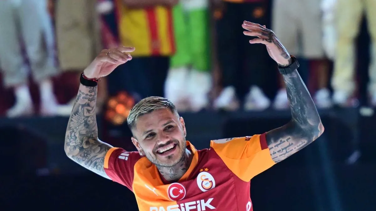 Icardi'nin yeri gider gitmez doluyor! Galatasaray forvet transferini bitiriyor: Taraftarı heyecanlandıracak genç yıldız