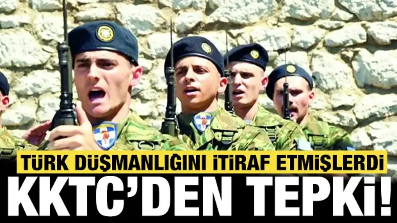 Yunan askerin, Türk düşmanlığı itirafına KKTC'li siyasetçilerden tepki