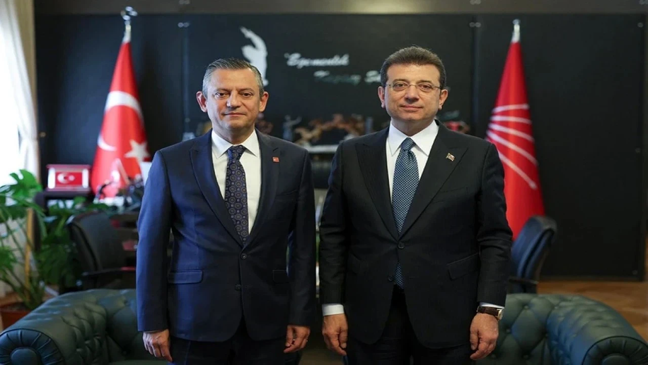 İmamoğlu'ndan Özel'e destek mesajı