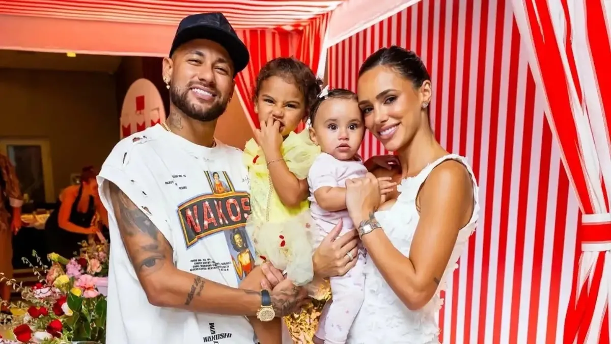 Neymar beşinci kez baba oluyor! Bebeğin cinsiyetini böyle ilan ettiler